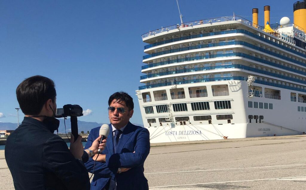 Porto di Corigliano Rossano, Rapani: «La burocrazia penalizza lo scalo marittimo»