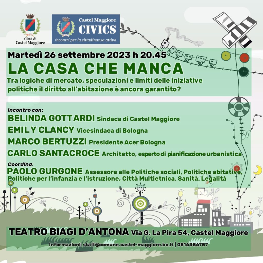Civics: la casa che manca