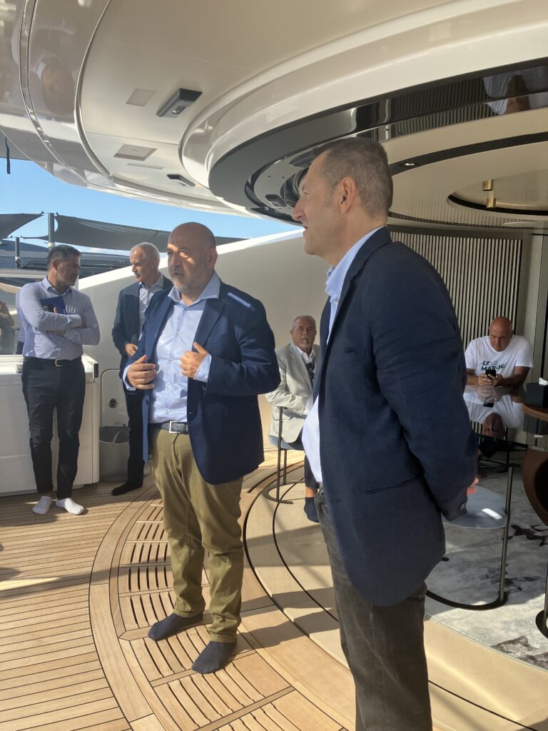 comunicato stampa Conferenza Stampa Associazione Marche Yachting & Cruising_Cannes 2023