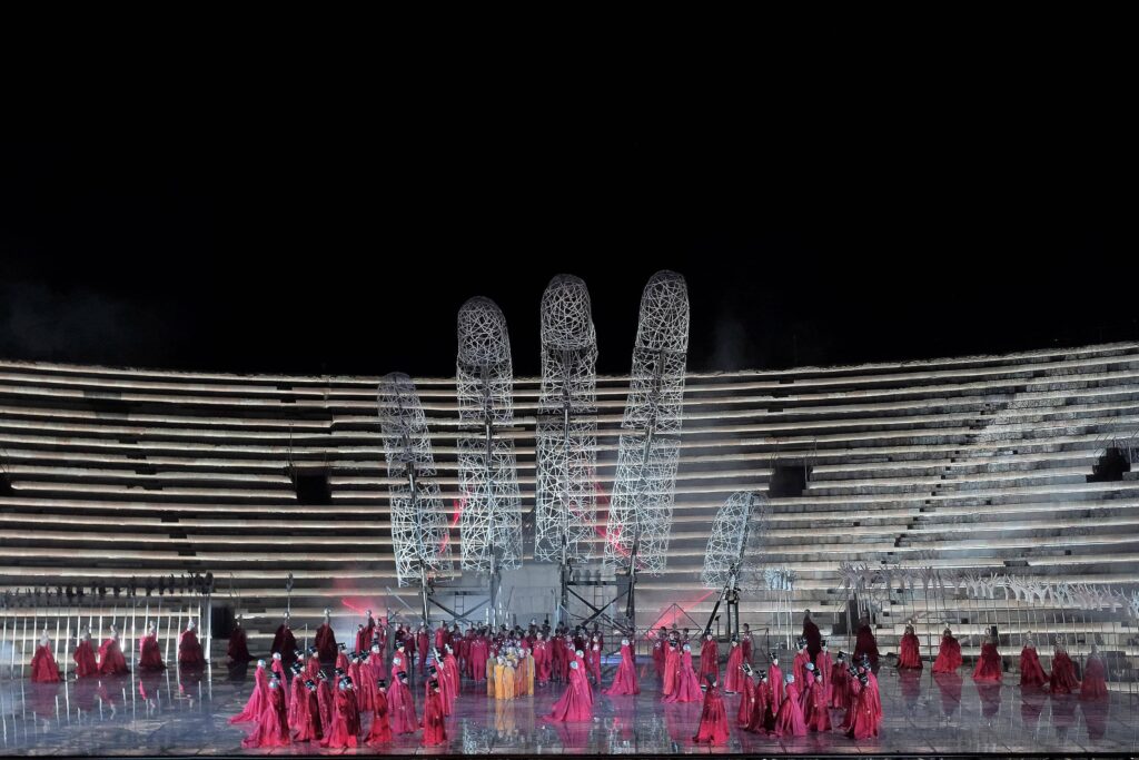 Penultima Aida: Stikhina debutta con un cast internazionale al 100° Arena di Verona Opera Festival – domenica 3 settembre