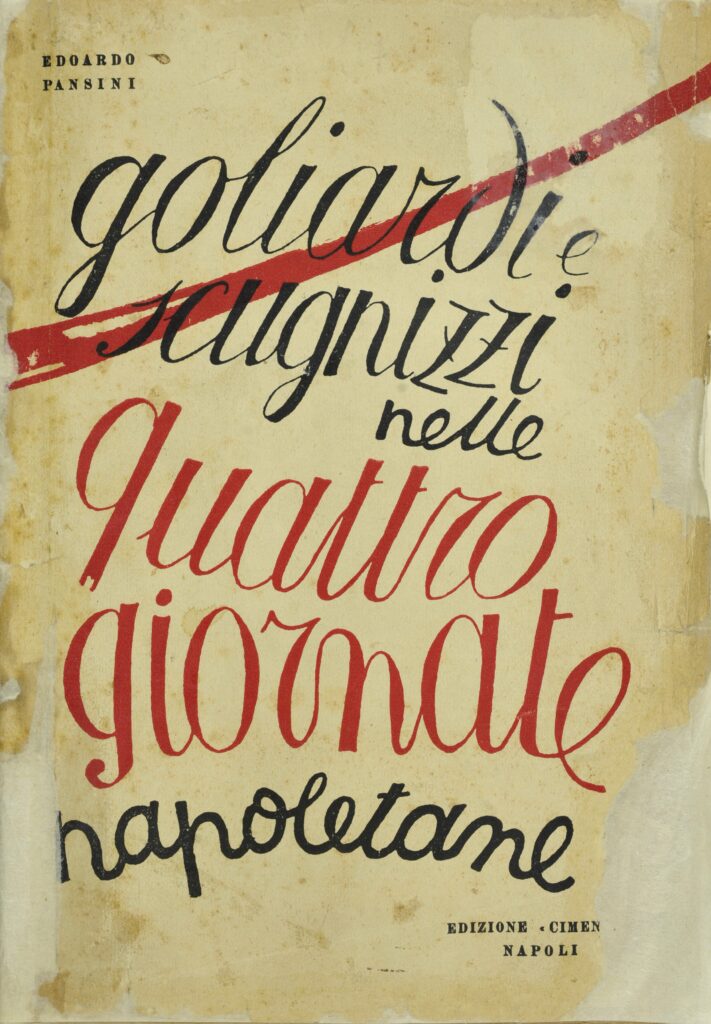 GEP 2023 in Biblioteca LE 4 GIORNATE DI NAPOLI una mostra e un Madrigale