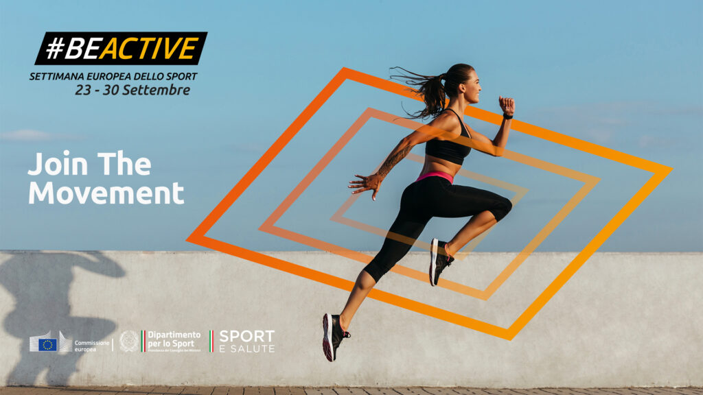 LEGA PRO A FIANCO DEL PROGETTO #BEACTIVE DELL’UNIONE EUROPEA