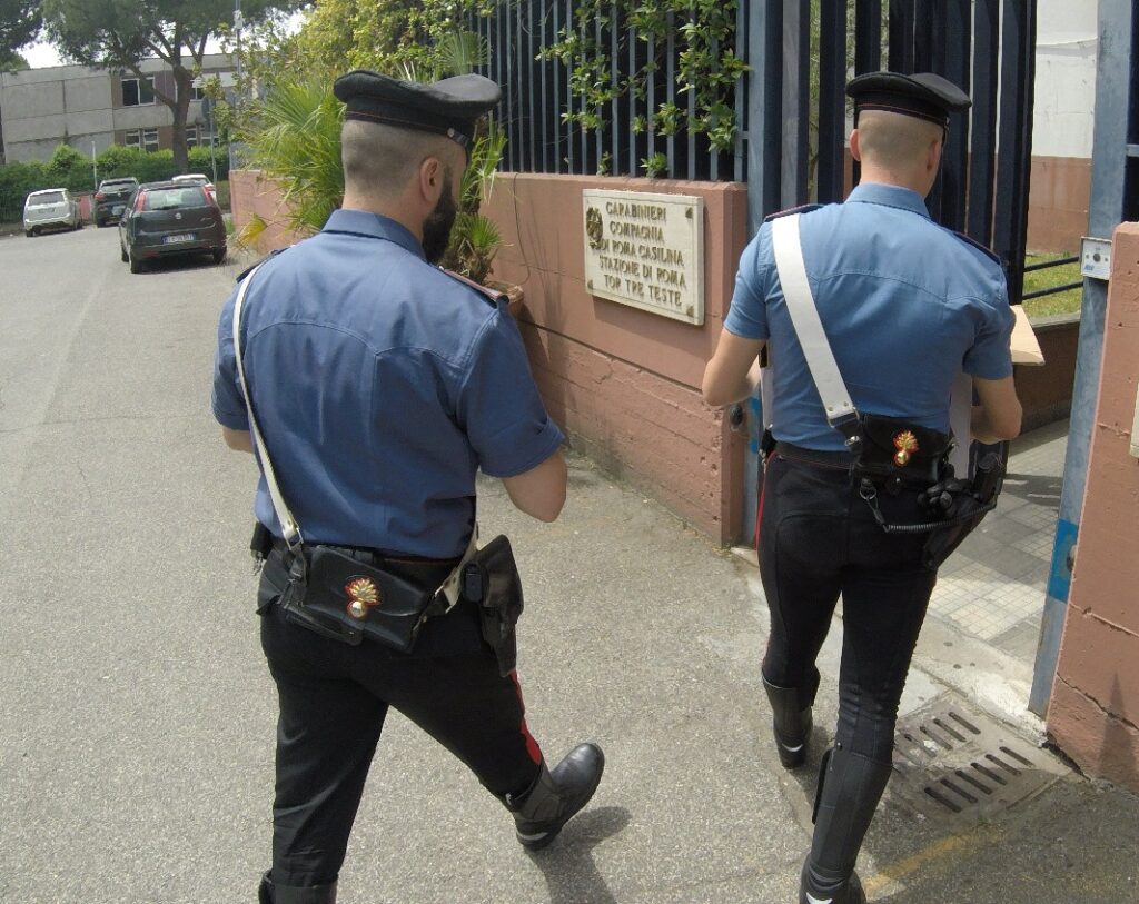 QUARTICCIOLO E CENTOCELLE – CARABINIERI INTENSIFICANO I SERVIZI DI CONTROLLO: 13 PERSONE DENUNCIATE E 1 ARRESTO