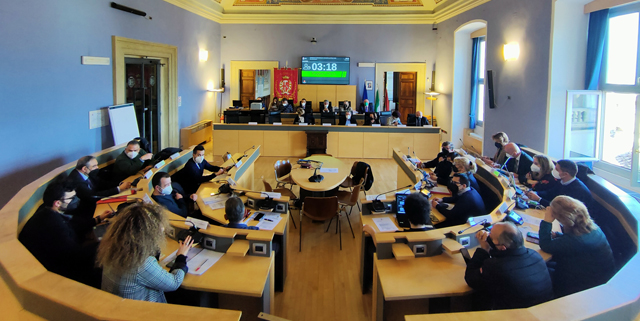 Consiglio Comunale: prossima seduta giovedì 7 settembre, ore 9.30