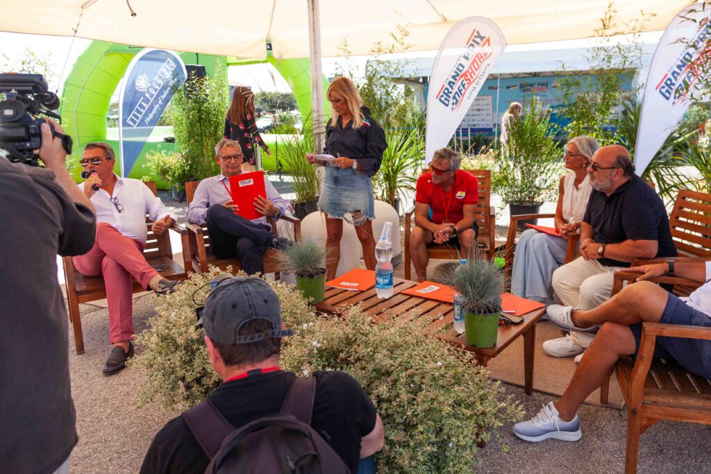 Unapol con La Finezza al Grand Prix Offshore Città di Cervia