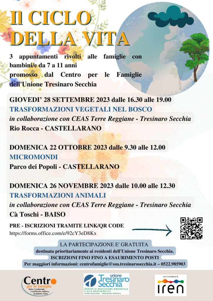 Tre uscite in natura per genitori e bambini