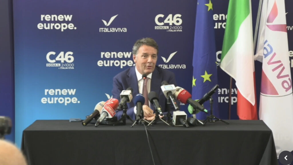EUROPEE, RENZI: ‘MI METTERO’ IN GIOCO CANDIDANDOMI’