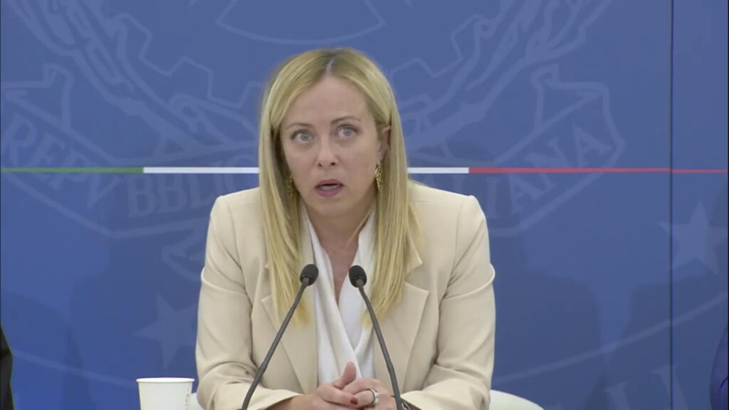 Dl Caivano, Meloni: lo Stato decide di metterci la faccia anche su materie che sono molto complesse e difficili da risolvere