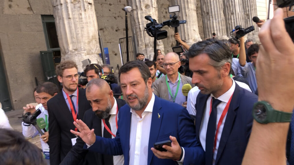 TRASPORTI, SALVINI A BARCELLONA RILANCIA SU NEUTRALITÀ TECNOLOGICA, DIVIETI AL BRENNERO E NUOVO CODICE DELLA STRADA