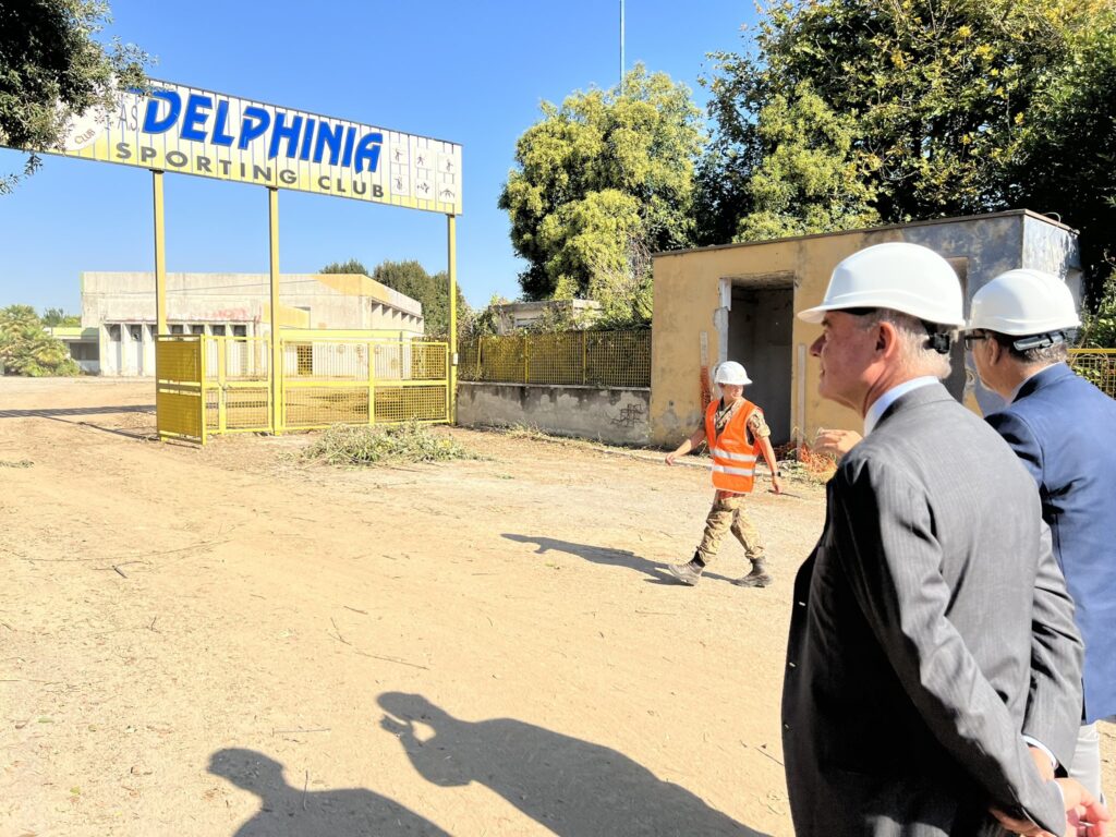 Caivano, Urso al Centro Delphinia, restituire l’area ai cittadini