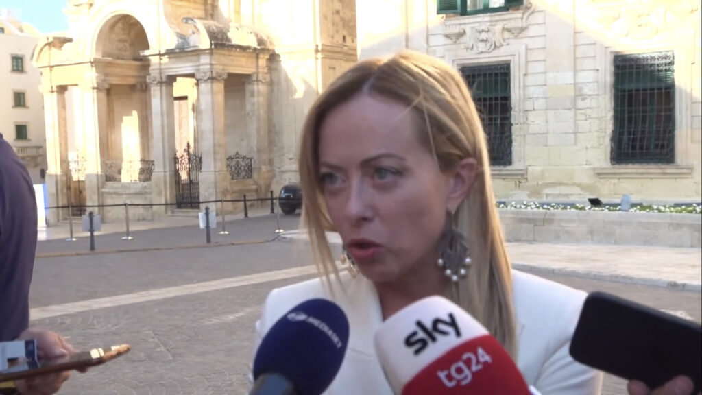 Salvini, Meloni: Esprimo la mia piena solidarietà a di fronte alle minacce di morte ricevute