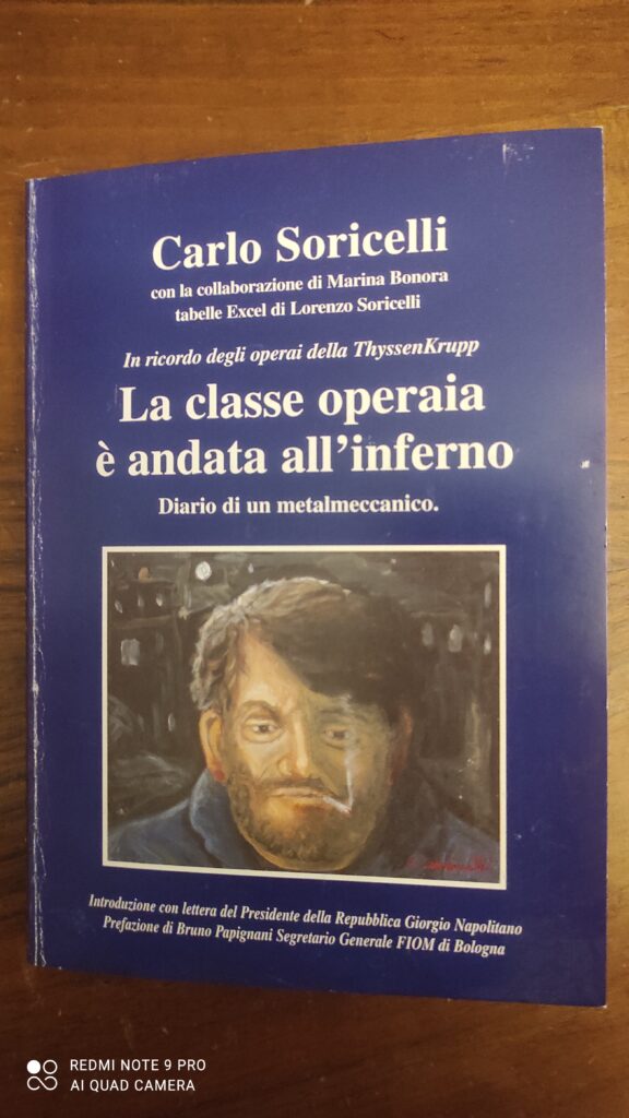 Lettera al Presidente Napolitano e al Presidente Mattarella, da Carlo Soricelli curatore dell’osservatorio nazionale di Bologna morti sul lavoro