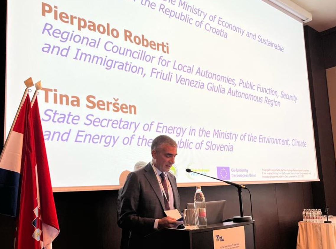 (ARC) Idrogeno: Roberti, Nahv simbolo cooperazione e innovazione sostenibile