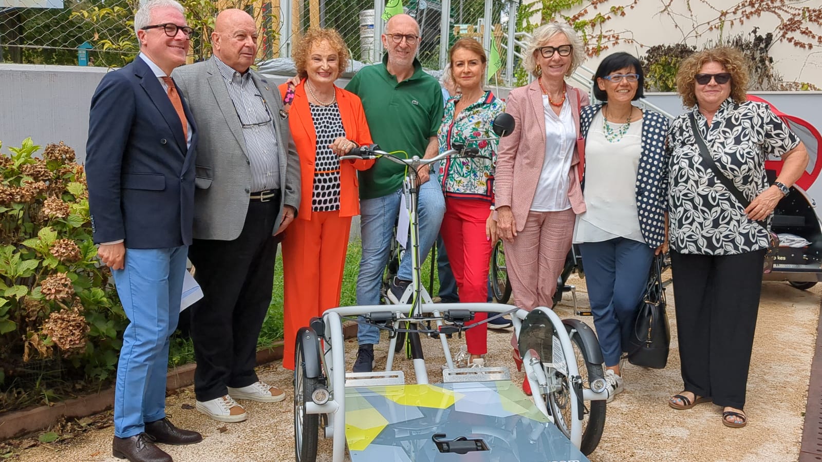 (ARC) Disabilit: Riccardi, “Io ci vado” modello culturale e stile di vita