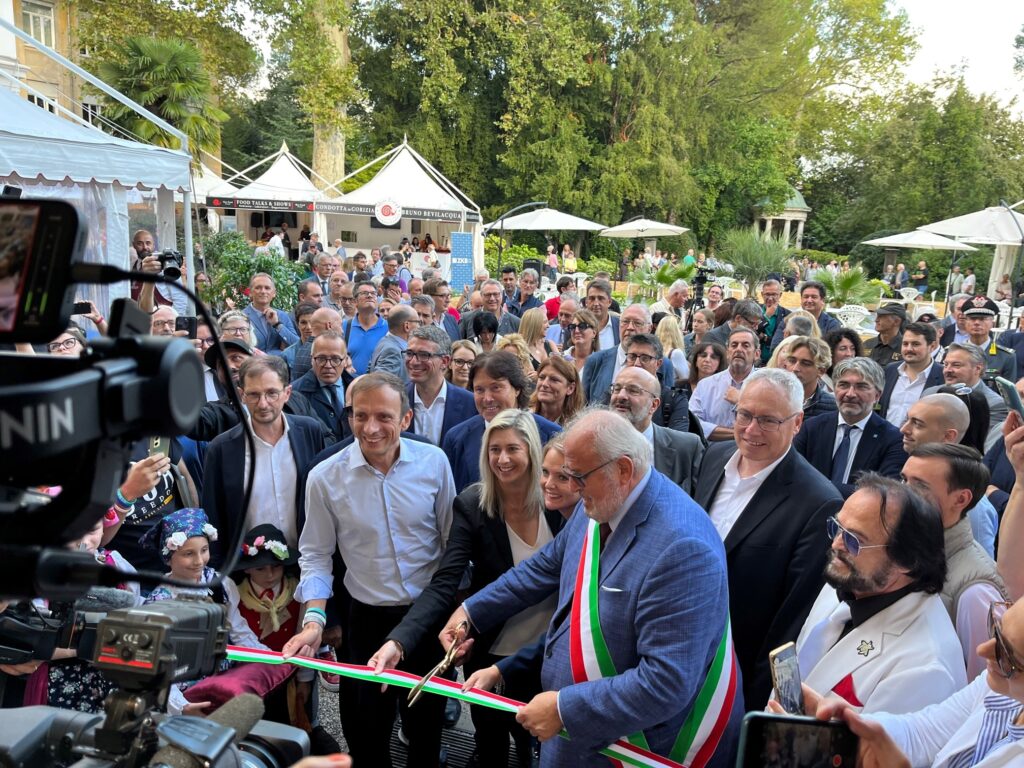 (ACON) GUSTI DI FRONTIERA. BORDIN : GORIZIA VETRINA INTERNAZIONALE DEL FVG