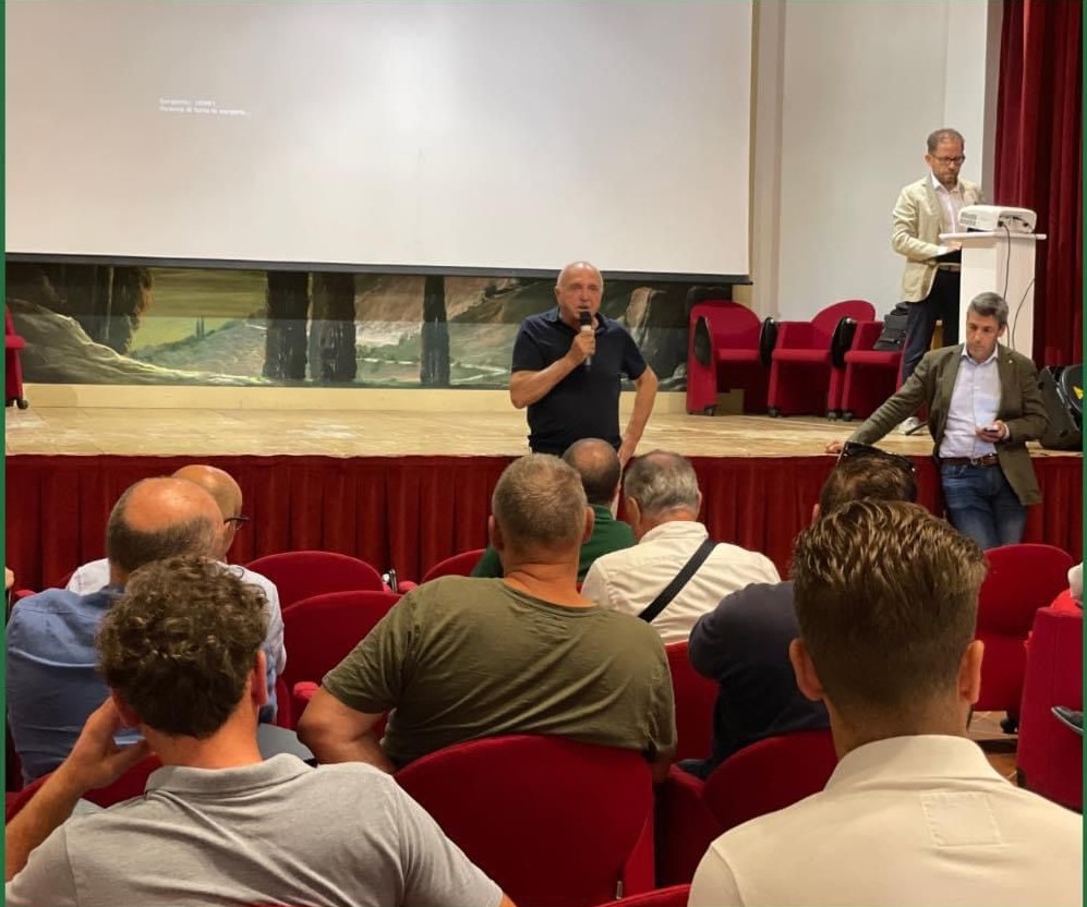 Strategie di difesa dei vigneti dalla Peronospora per portare in cantina uve sane e in quantità, da Montefalco partiti gli incontri con i viticoltori organizzati da Confagricoltura Umbria