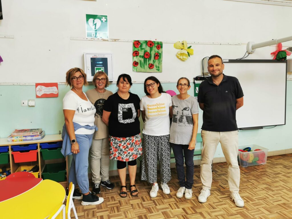 Comunicato stampa: Il Comune dona due defibrillatori alle scuole..