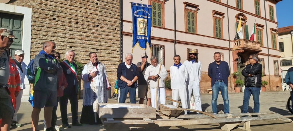Cervia- Il cammino del sale riparte verso Roma il 30 settembre
