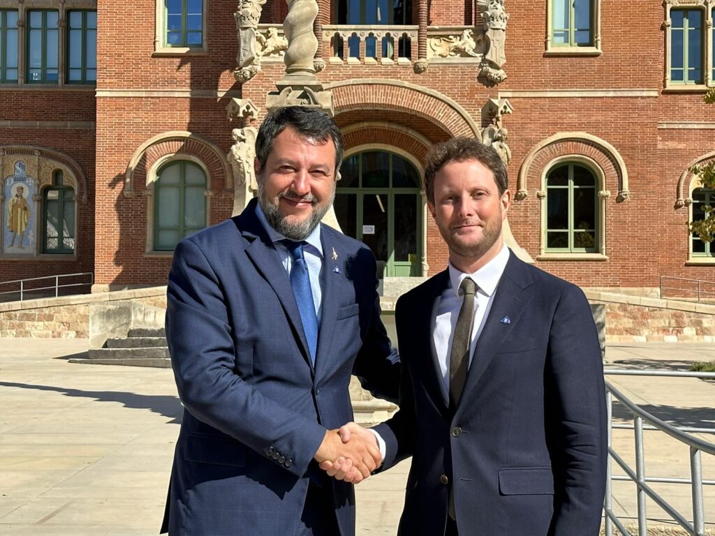 TRASPORTI, BILATERALE TRA SALVINI E IL MINISTRO FRANCESE