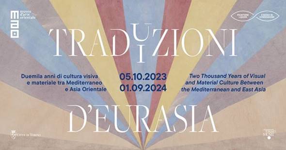 SAVE THE DATE | CONFERENZA STAMPA “Trad u/i zioni d’Eurasia” | mercoledì 4 ottobre ore 11.30 | MAO, Torino