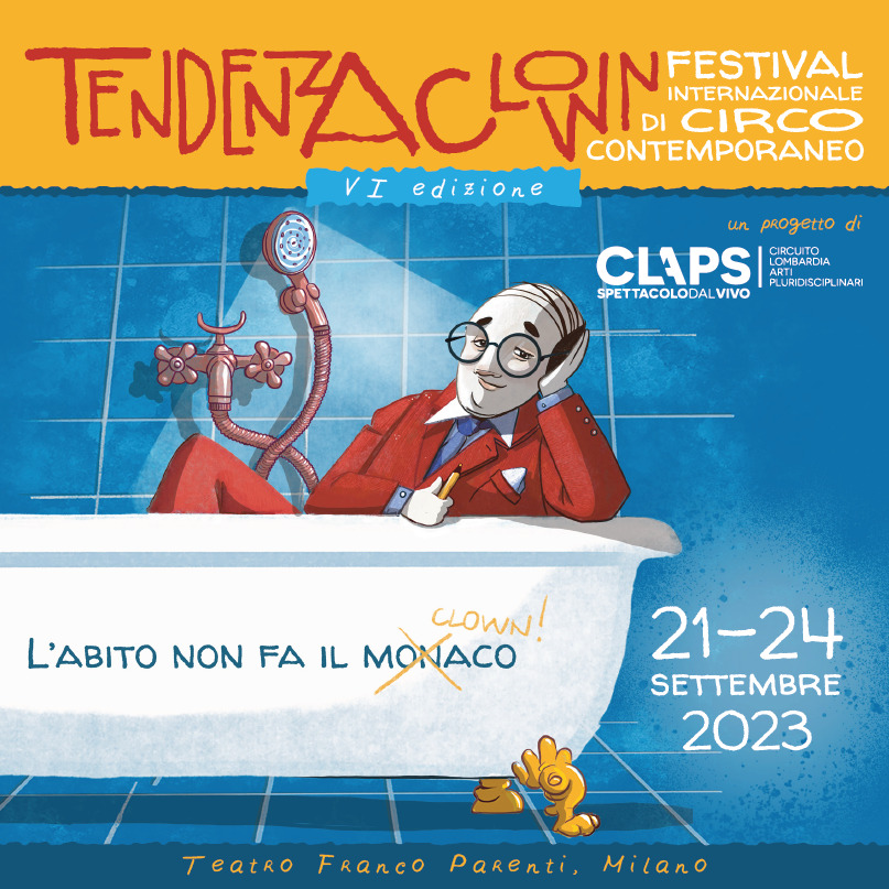 TENDENZA CLOWN 21-24 settembre, Teatro Parenti – Milano