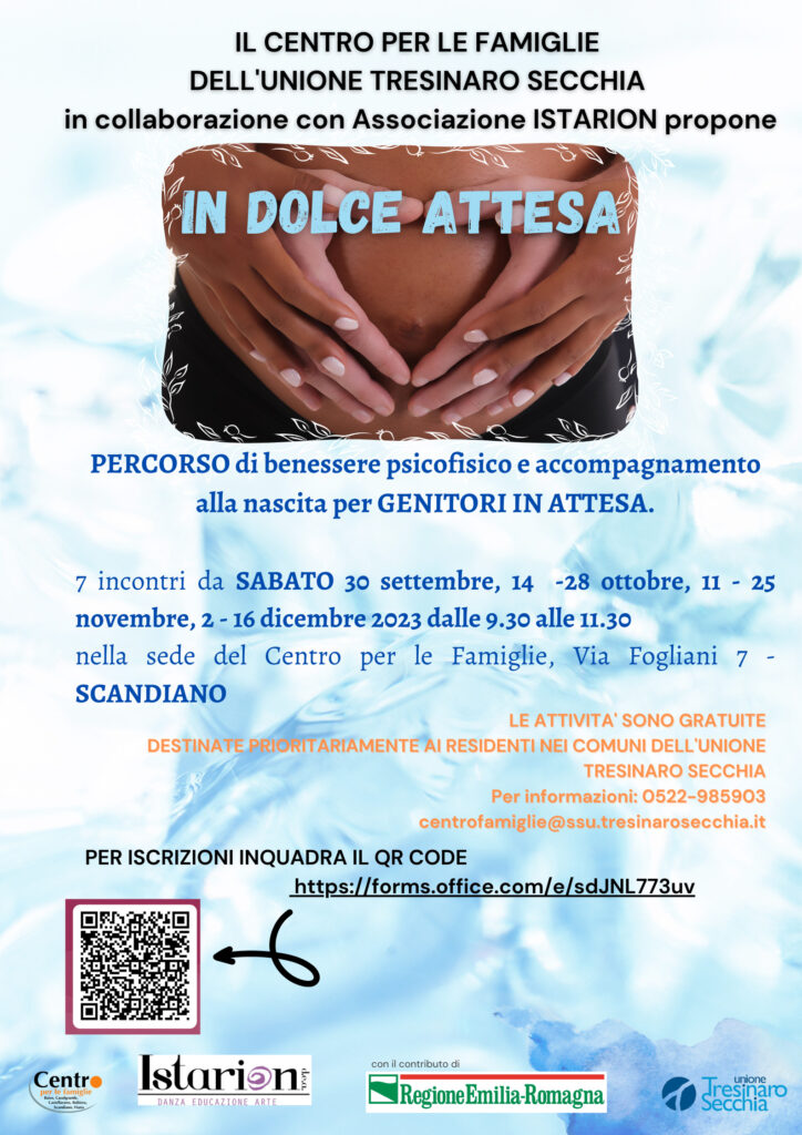 Un percorso per mamme e papà in attesa