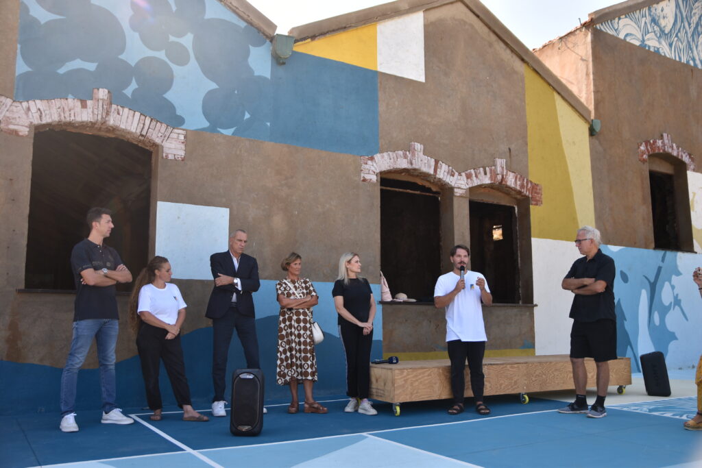 Presentato il nuovo spazio all’Argentiera “Fronte Mare”