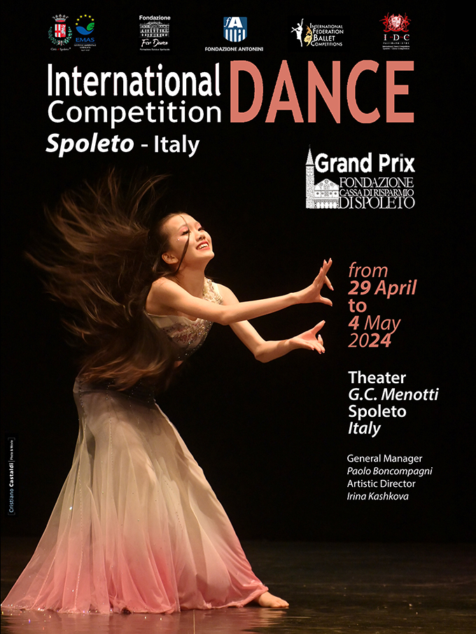 International Dance Competition. Ufficiale le date dell’edizione 2024