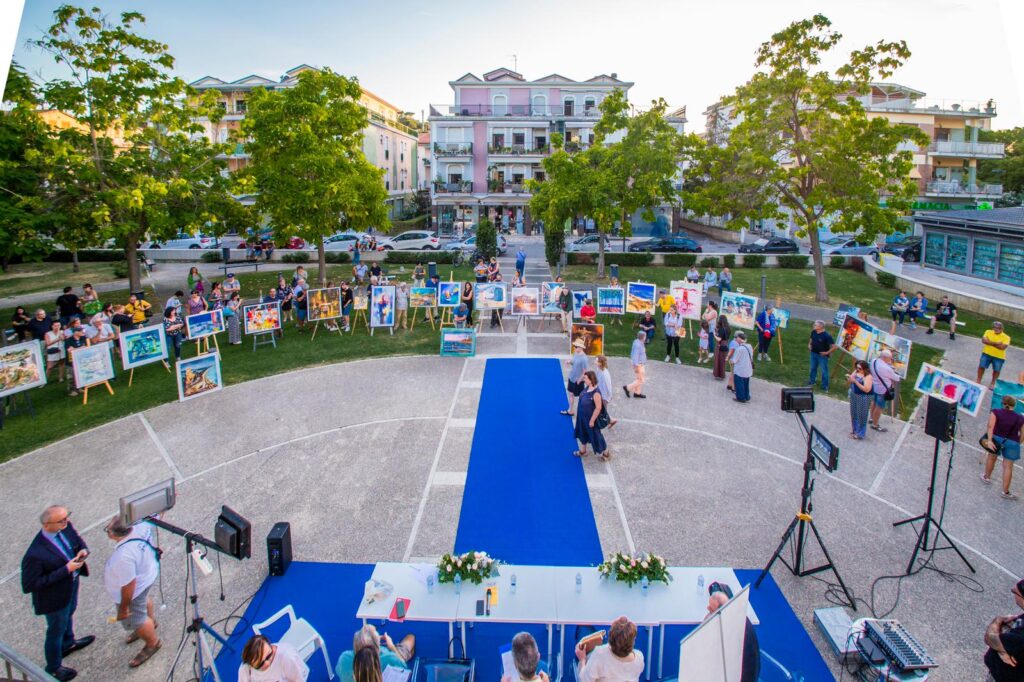 Comunicato stampa – estemporanea pittura