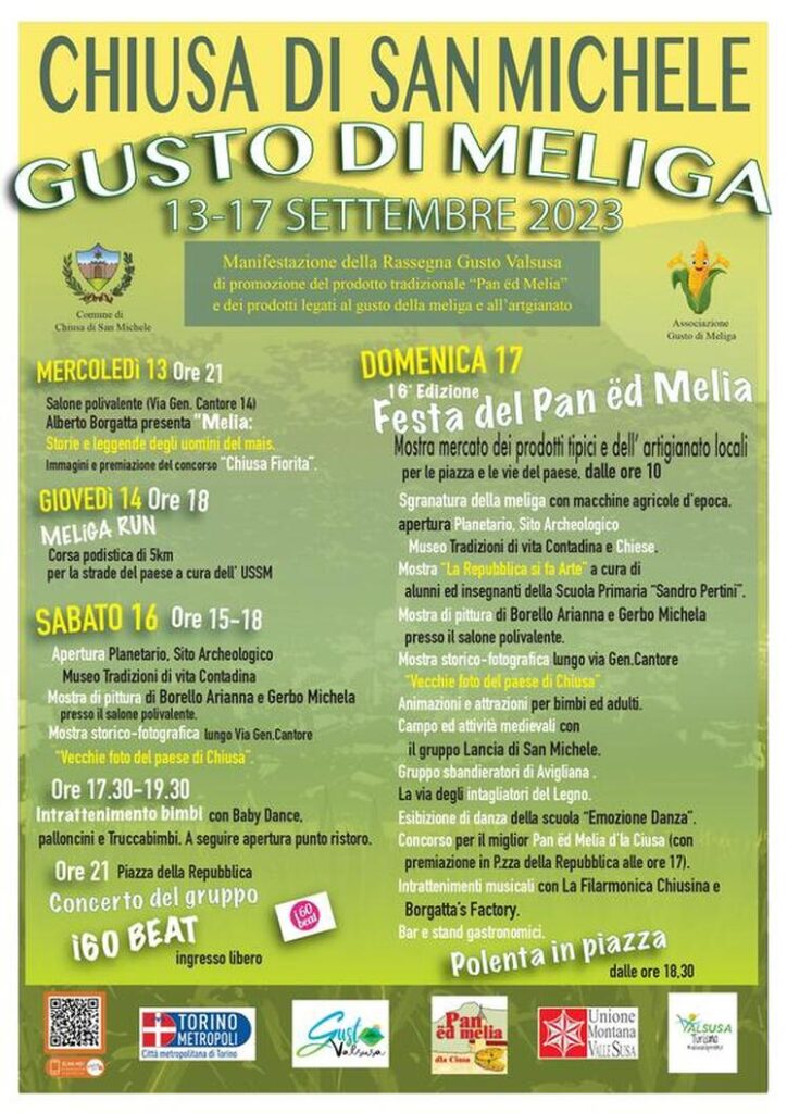 C.S. Il settembre “giallo” di Gusto Valsusa