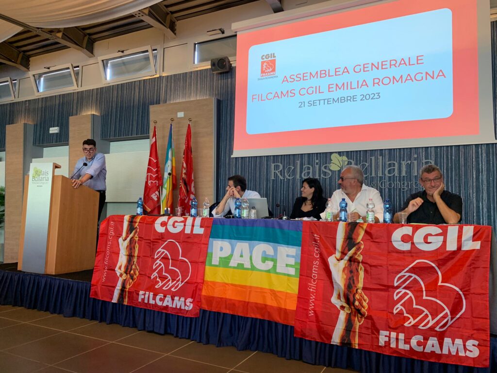 COMUNICATO. FILCAMS CGIL ER: Emiliano Sgargi eletto segretario generale