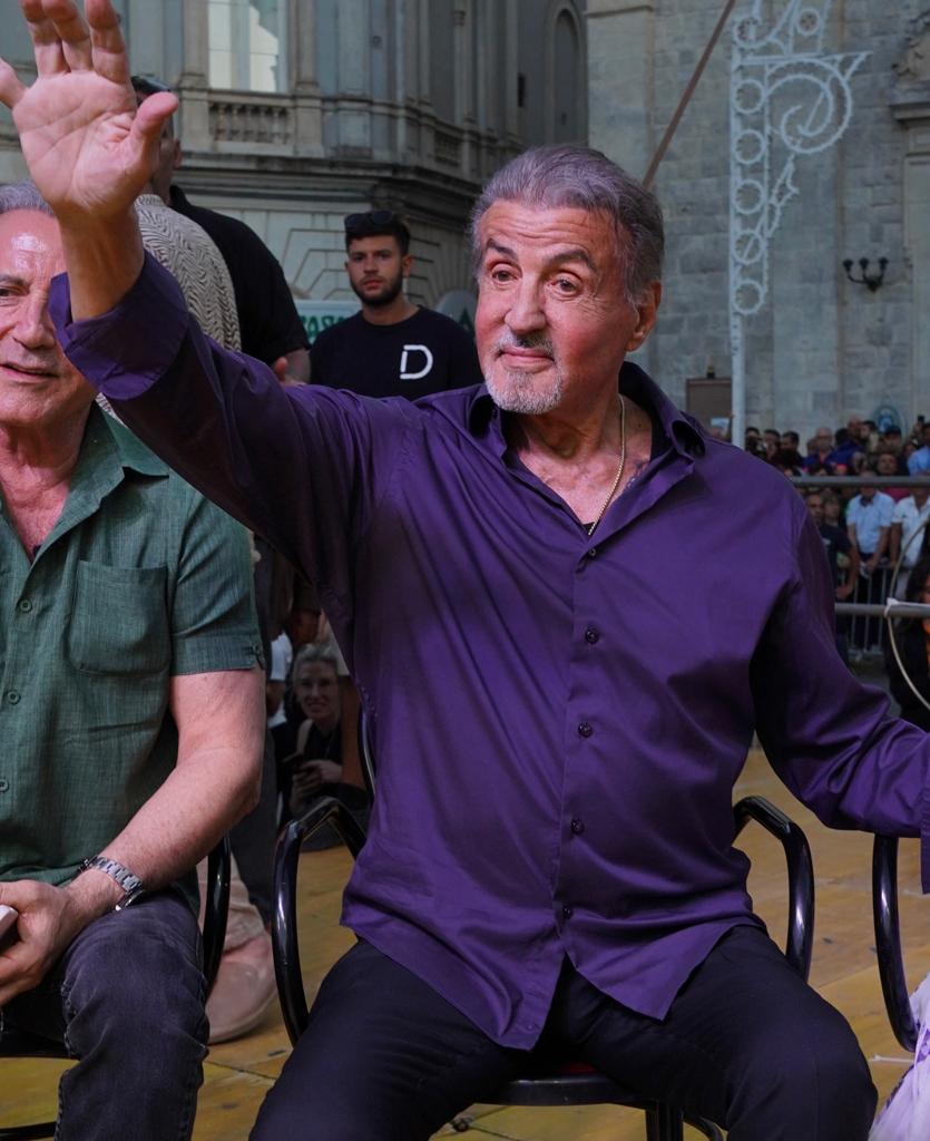 Agenzia regionale 1064.23 Emiliano_Stallone cittadino onorario di Gioia del Colle