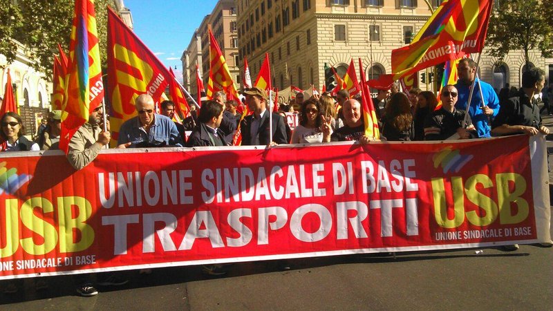 Comunicato stampa: Trasporto Pubblico Locale, USB: venerdì 29 settembre sciopero nazionale di 24 ore