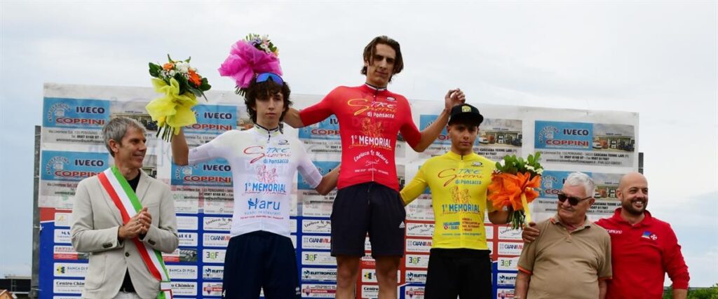 Allievi – Matteo si prende la Tre Giorni di Ponsacco