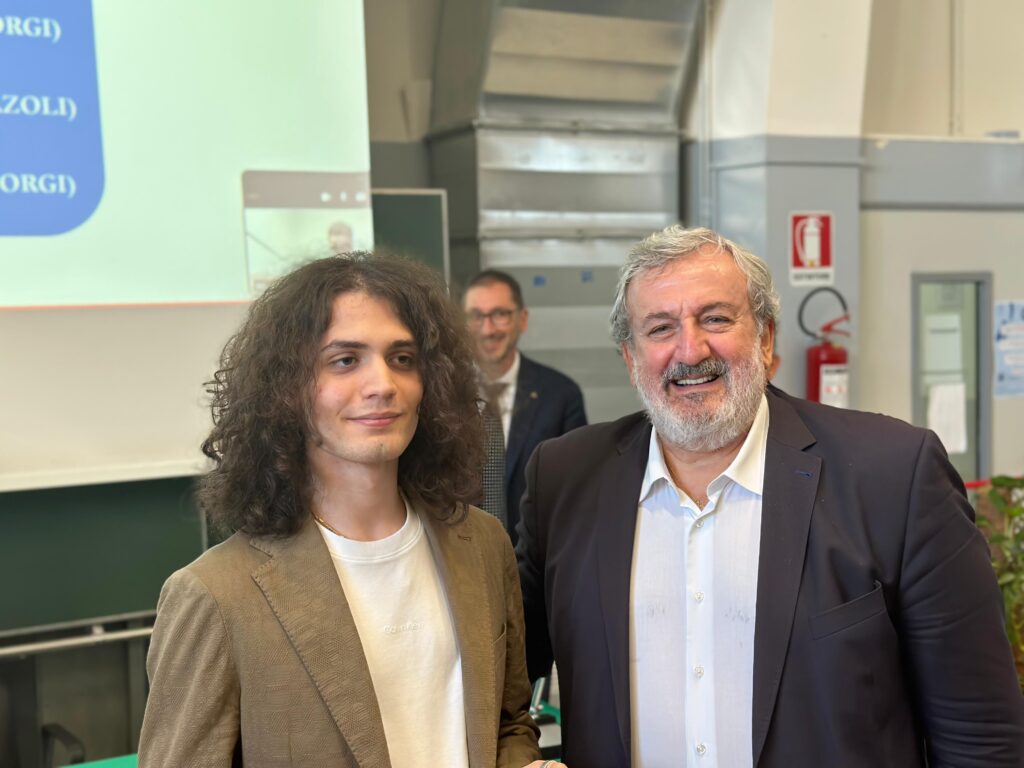 agenzia regionale 1222.22 Emiliano a Giochi chimica