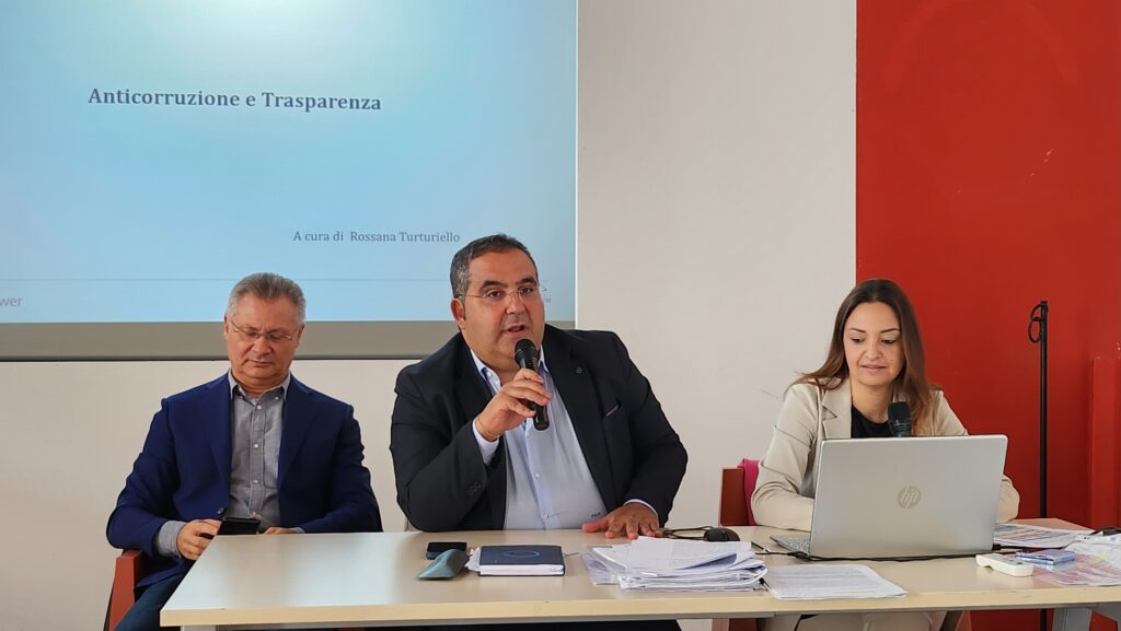 Prevenzione della corruzione e trasparenza nella Pa: il corso a Palazzo Paolo V