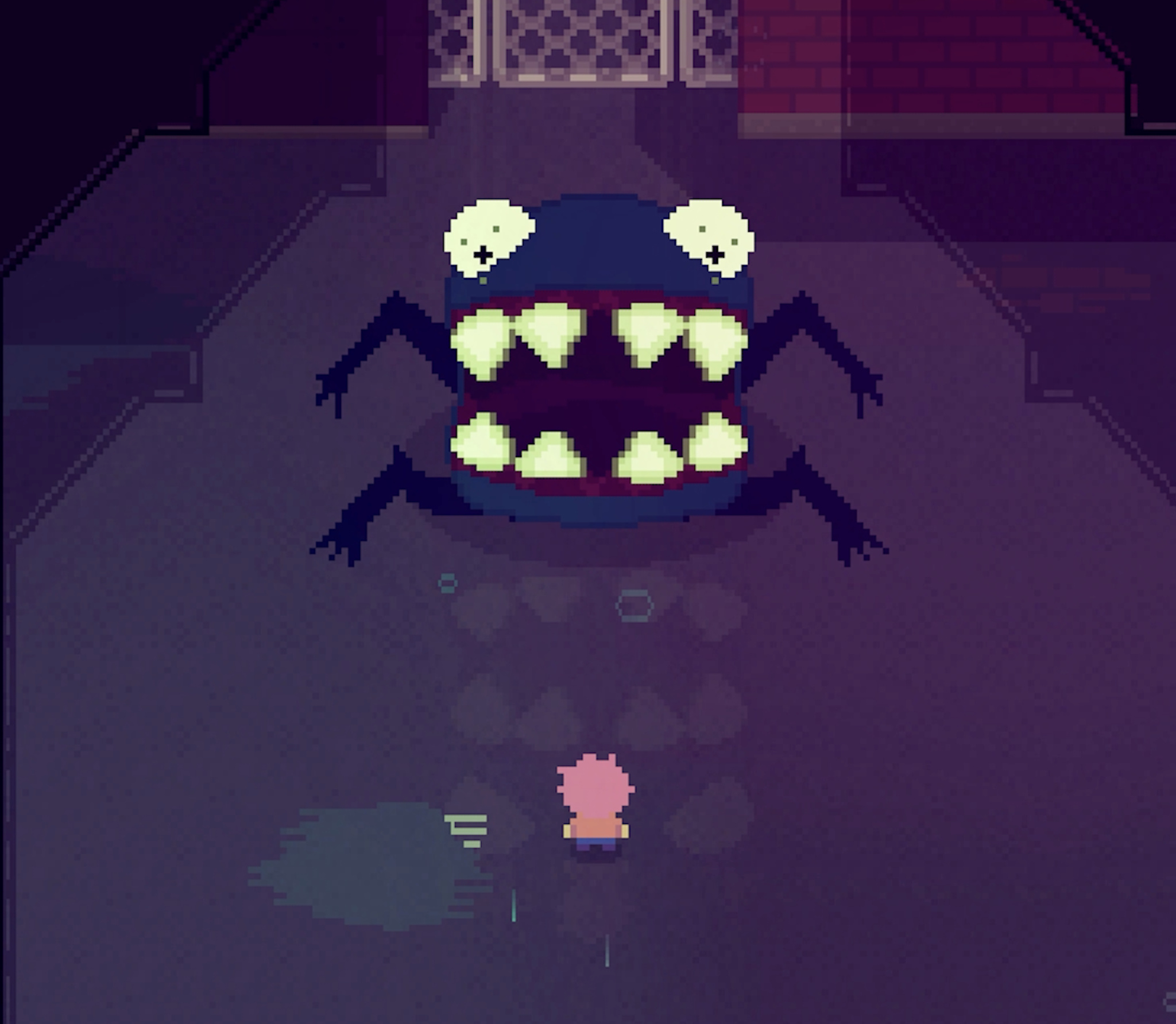 Afterplace’s huge map is packed with forests, towns, and scary monsters.