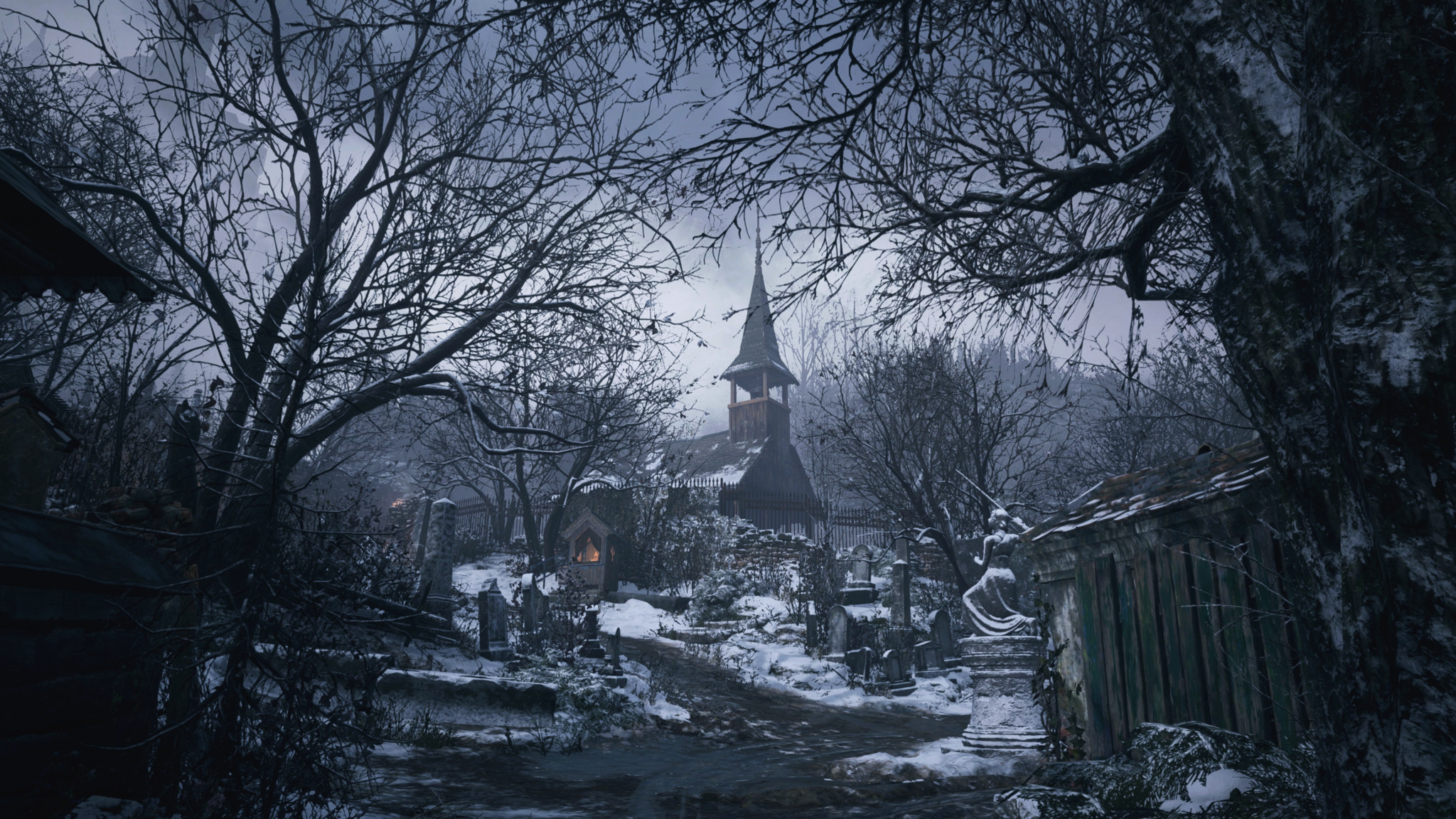 *Resident Evil Village* makes desolation look incredible.