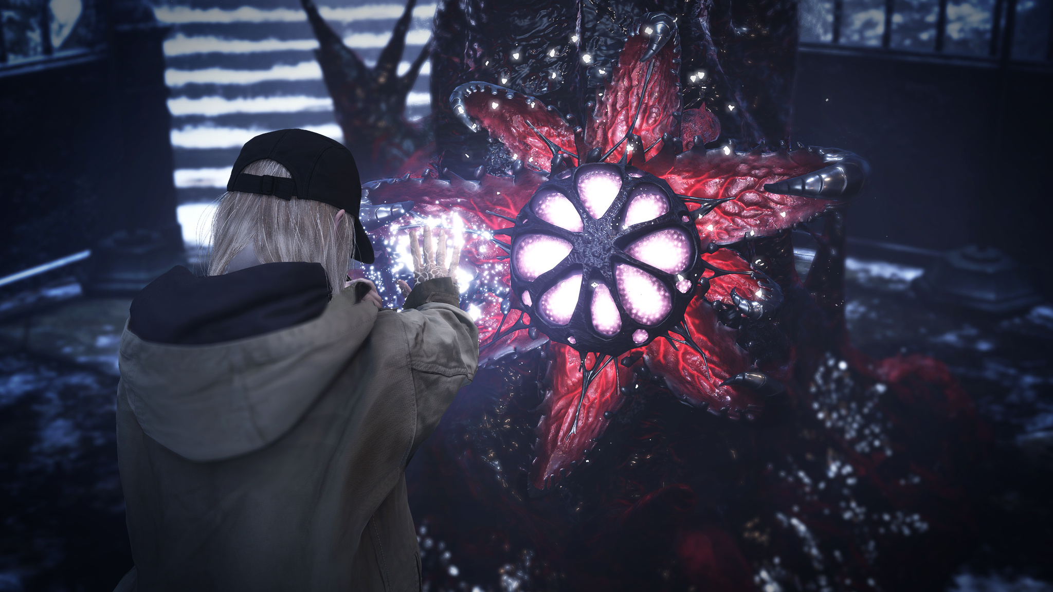 The game’s myriad monsters look incredible (both inside and outside). 