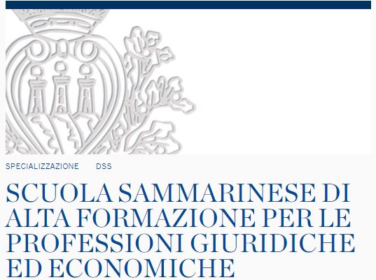 Scuola per le Professioni Giuridiche ed Economiche