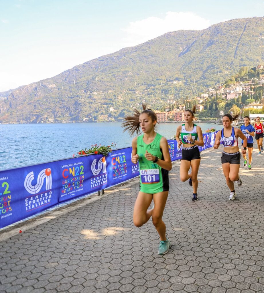 Ad Agordo il Campionato nazionale CSI di Corsa su strada