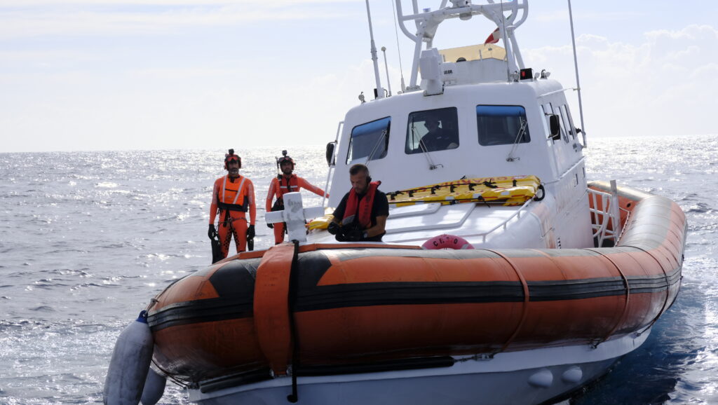 Comunicato Stampa Guardia Costiera – Esercitazione interforze soccorso marittimo