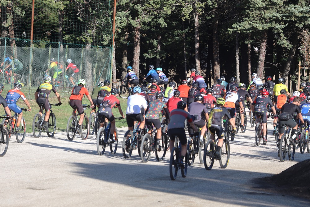Successo per il Campionato nazionale escursionismo MTB CSI
