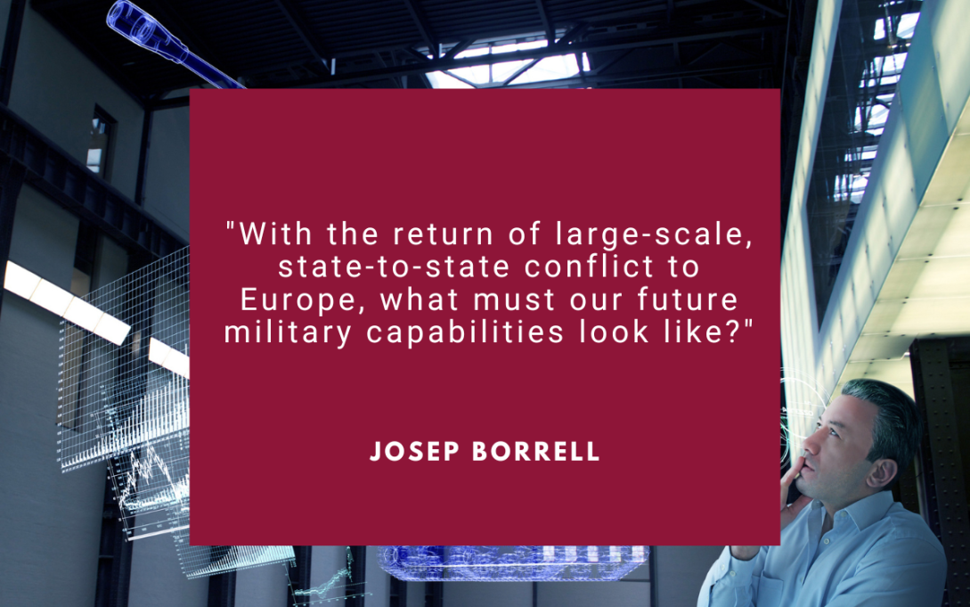IL FUTURO DELLA DIFESA UE