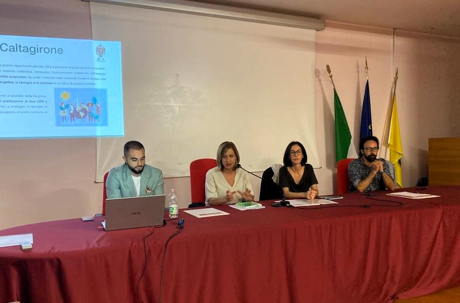 Com. Avviato il percorso di fattibilità per costituire una Comunità Energetica Rinnovabile a Caltagirone: entro il 31 ottobre la raccolta delle bollette di cittadini, associazioni e imprese che vorranno aderire