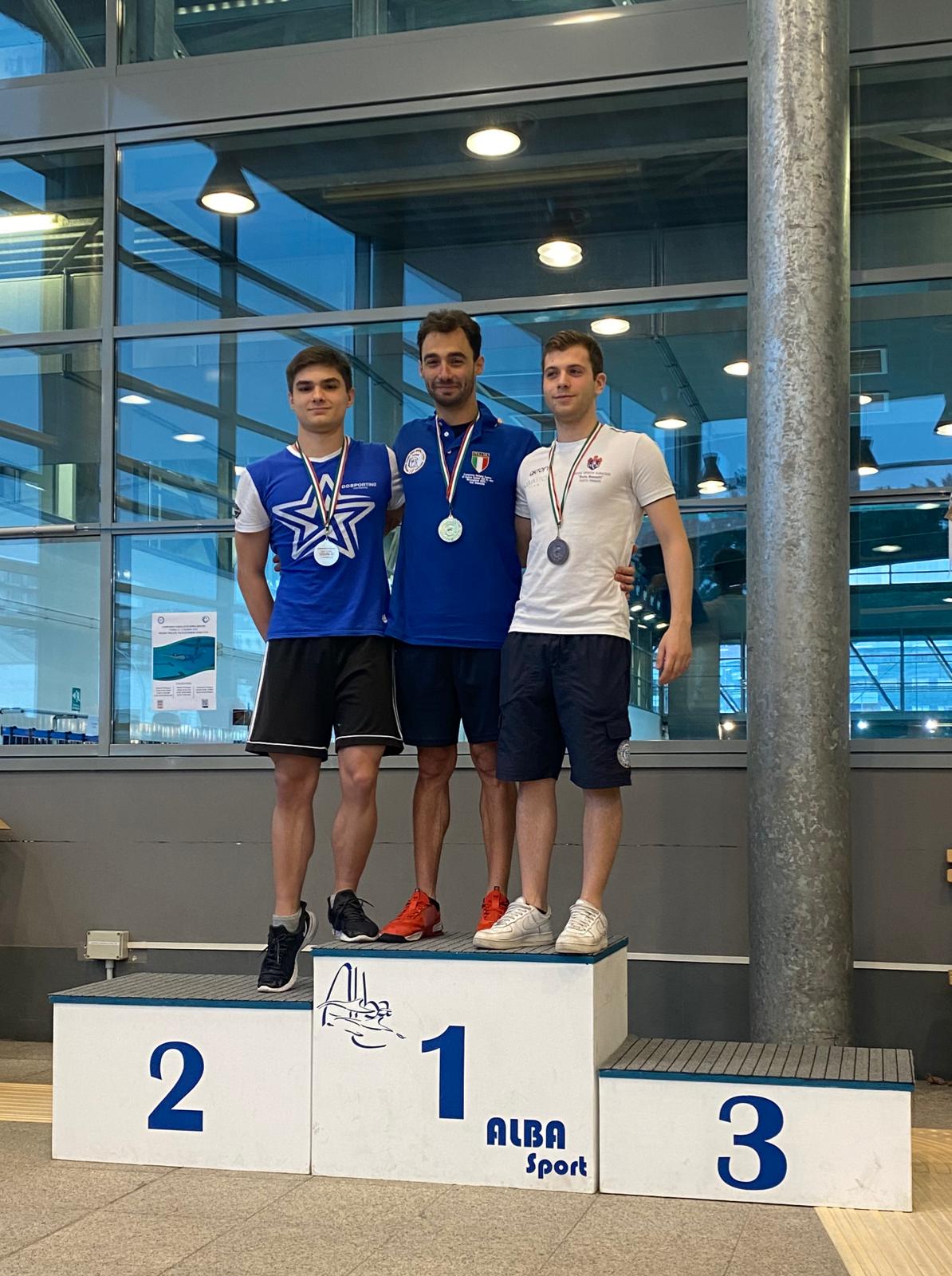 Foto Podio Speed 100 m maschile