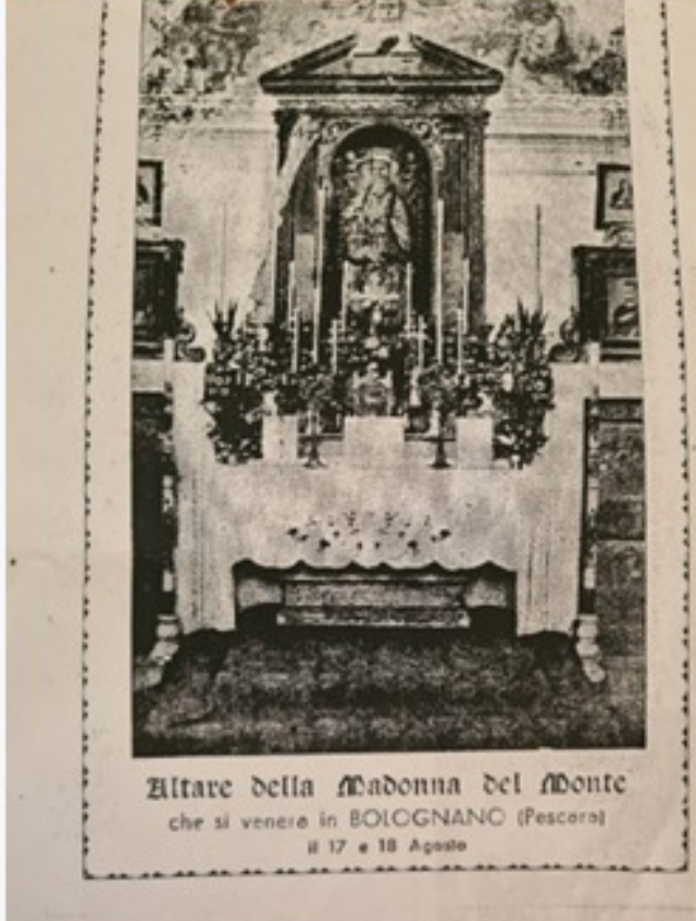CS ABRUZZO-BOLOGNANO (PE), AGGIORNAMENTO LAVORI CHIESA 1300. LA NOTA DEL SINDACO