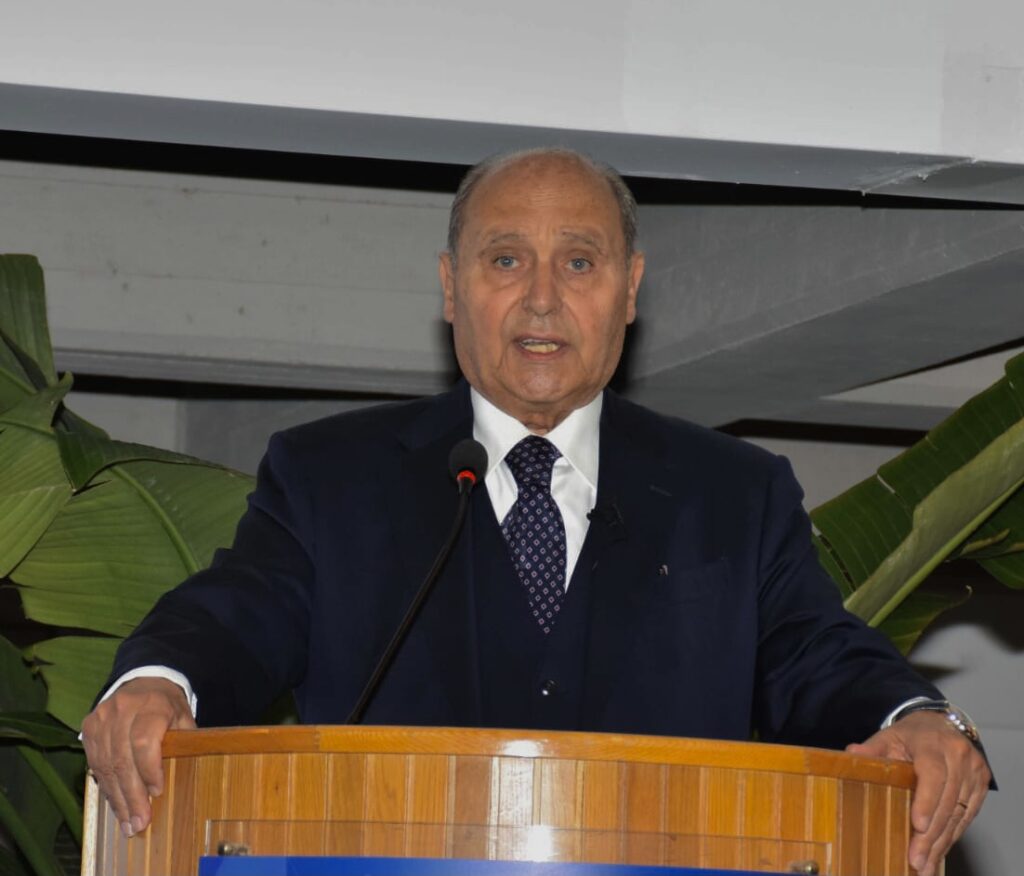 AL NUOVO QUESTORE GLI AUGURI DI BUON LAVORO DEL PRESIDENTE CONFINDUSTRIA CATANIA ANGELO DI MARTINO