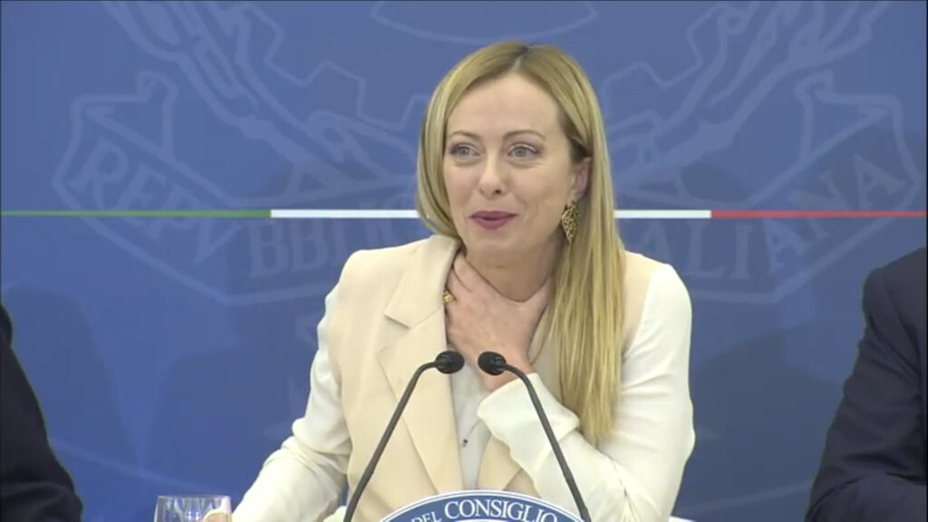 Migranti, Meloni: ripristinati i controlli alla frontiera tra Italia e Slovenia, n piena collaborazione sul contrasto ai flussi illegali