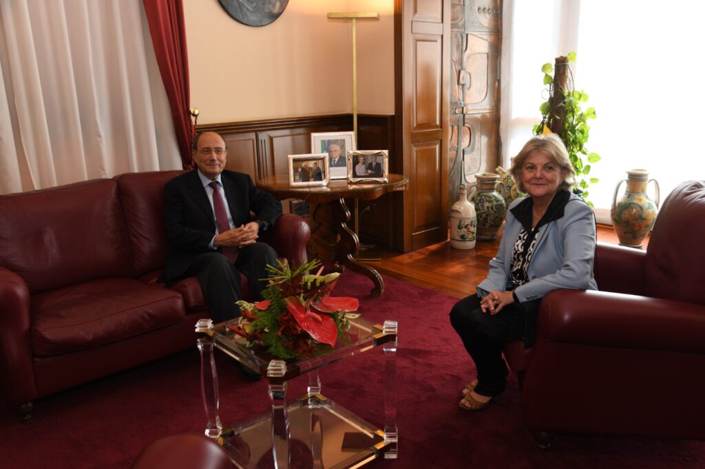 Fondi Ue, Schifani incontra commissaria Ferreira: «Piena collaborazione per utilizzare al meglio le risorse europee»
